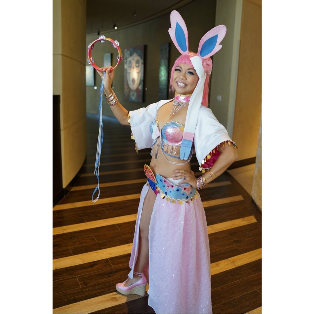 HANDMADE Sylveon Cosplay